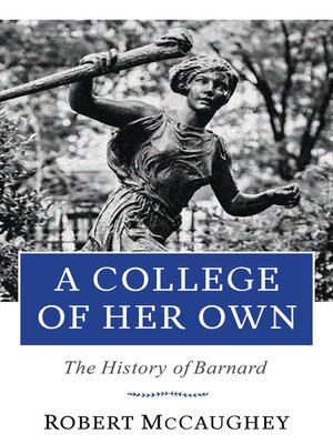 cover image of A College of Her Own